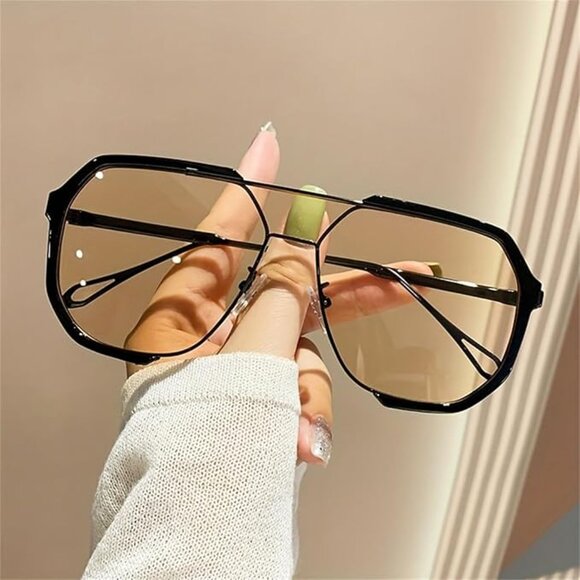 Fashion Oversized Square Women Sunglasses
